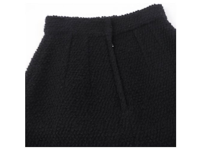 Falda de punto de encaje Flower de Dolce & Gabbana negra 36 Negro - vista 4