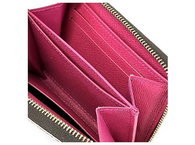 Porte-monnaie Zippy Monogram Louis Vuitton M68332 Marron - vue 2
