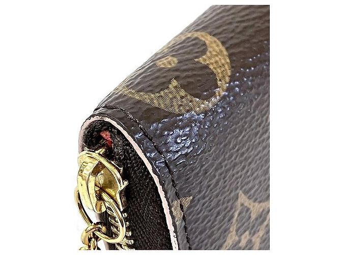 Porte-monnaie Zippy Monogram Louis Vuitton M68332 Marron - vue 3