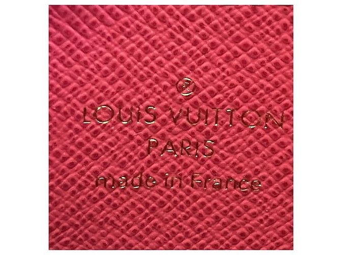 Porte-monnaie Zippy Monogram Louis Vuitton M68332 Marron - vue 4