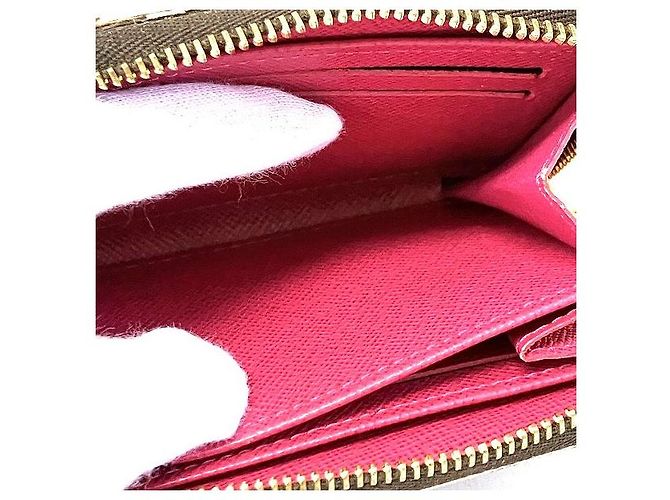 Porte-monnaie Zippy Monogram Louis Vuitton M68332 Marron - vue 5