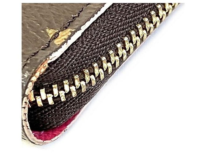 Porte-monnaie Zippy Monogram Louis Vuitton M68332 Marron - vue 6