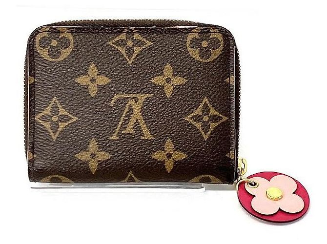 Porte-monnaie Zippy Monogram Louis Vuitton M68332 Marron - vue 7