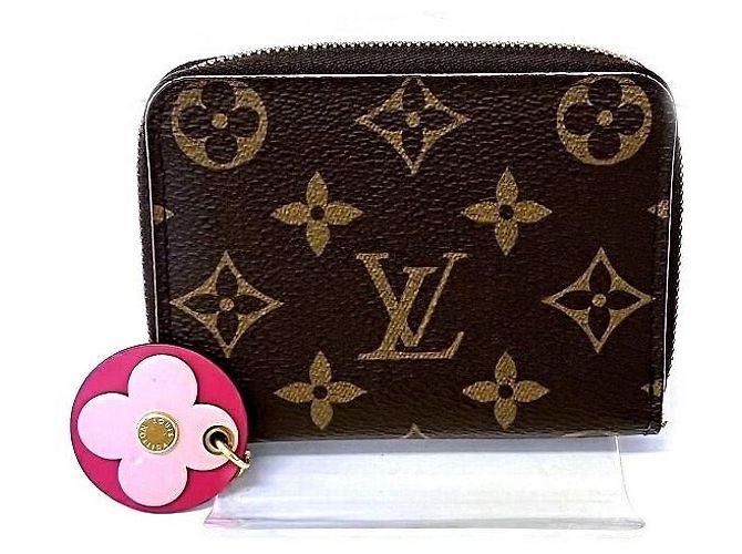 Porte-monnaie Zippy Monogram Louis Vuitton M68332 Marron - vue 8