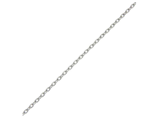 Autre Marque Collana Floreale in Platino Pt900 con Diamanti Argento - vista 2