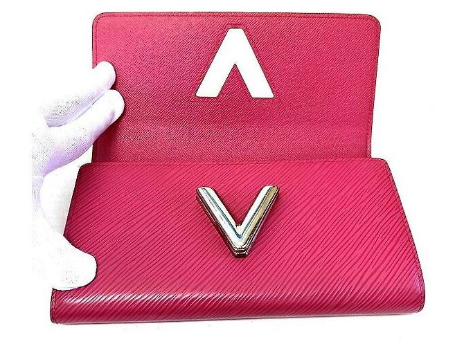 Louis Vuitton Twist Wallet M62362 Pink - view 2