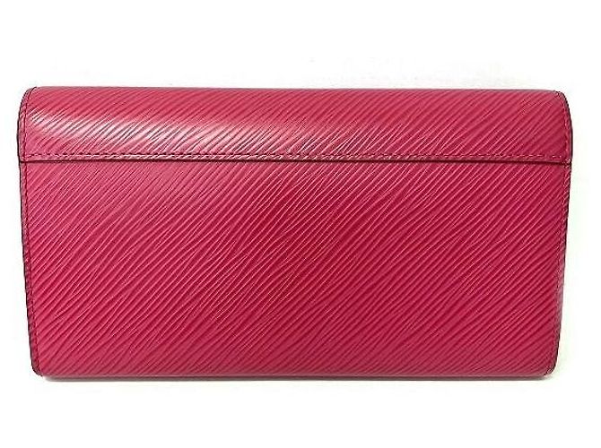 Louis Vuitton Twist Wallet M62362 Pink - view 8