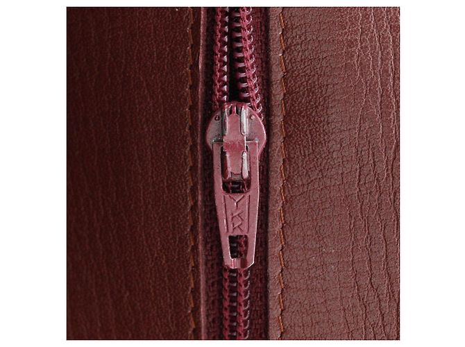 Borsa a spalla Cartier Must Line Bordeaux Marrone - vista 8