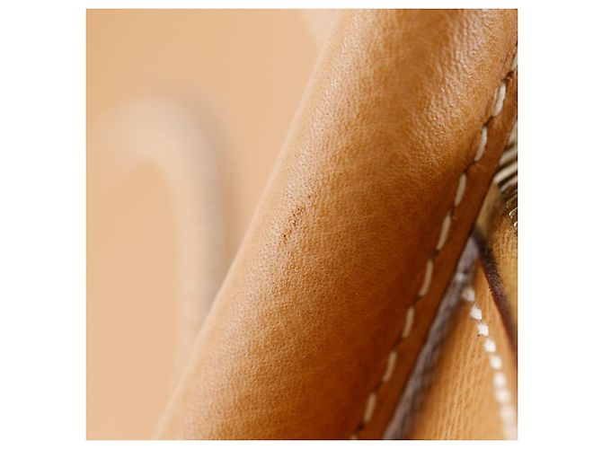 Hermès Sac Boston Hermes Bolide 45 Camel Marron - vue 9
