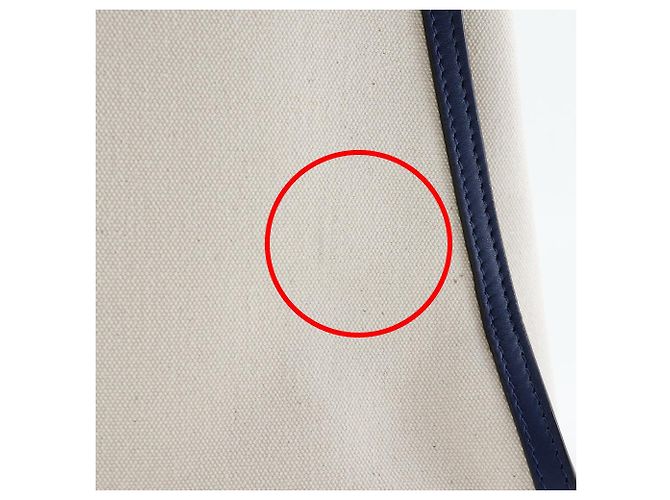 Borsa Fendi Peekaboo in tela e pelle 2WAY Bianco - vista 6
