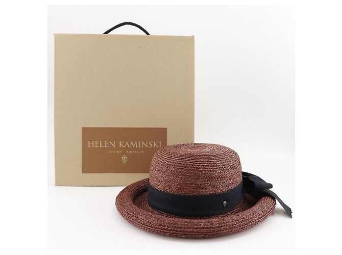 Autre Marque Raffia-Hut Helen Kaminski Beige - Ansicht 2