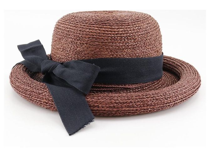 Autre Marque Raffia-Hut Helen Kaminski Beige - Ansicht 3