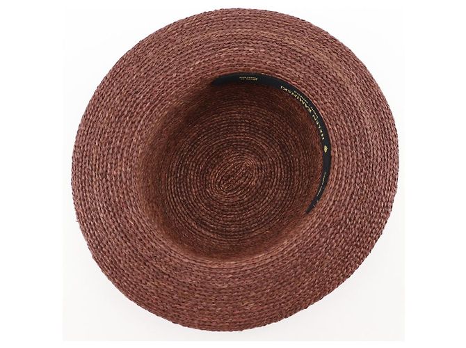 Autre Marque Raffia-Hut Helen Kaminski Beige - Ansicht 4