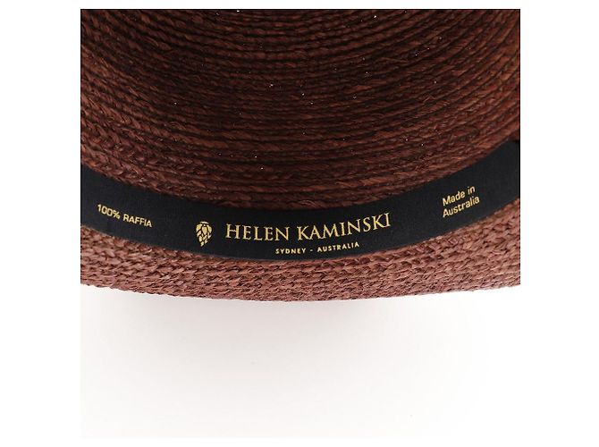 Autre Marque Raffia-Hut Helen Kaminski Beige - Ansicht 5