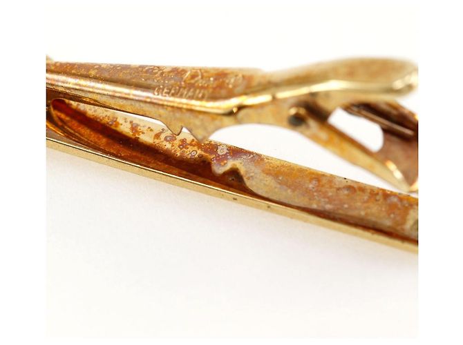 Dior Gold Plated Tie Pin Vintage - view 2