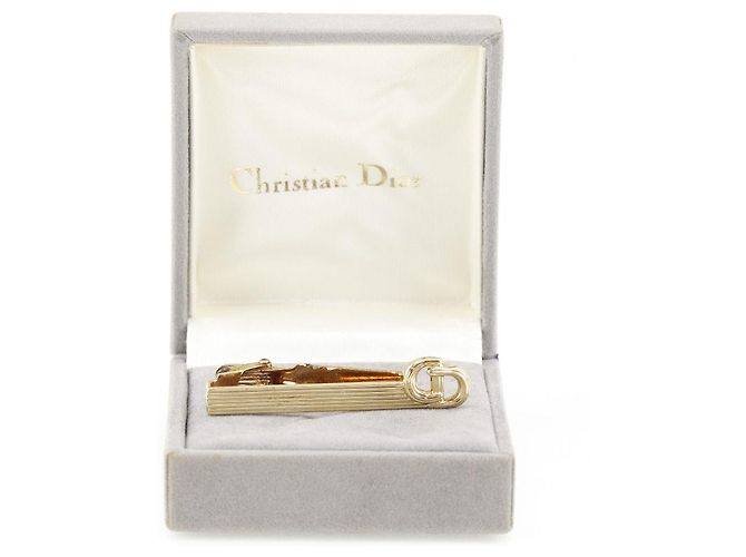 Dior Gold Plated Tie Pin Vintage - view 3