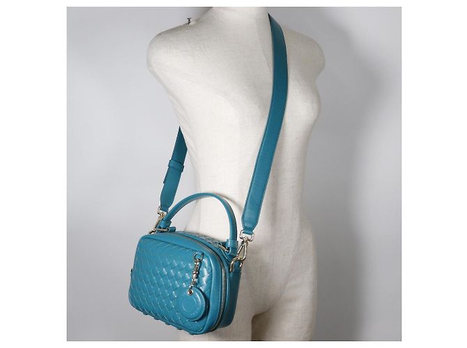 Autre Marque Borsa a spalla in pelle intrecciata Cole Haan 2 vie Verde - vista 3