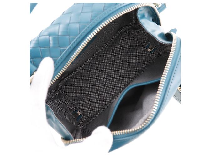 Autre Marque Borsa a spalla in pelle intrecciata Cole Haan 2 vie Verde - vista 5