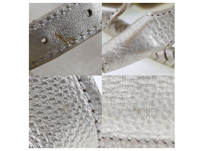 Autre Marque Cole Haan Leder Tragetasche Golden - Ansicht 2