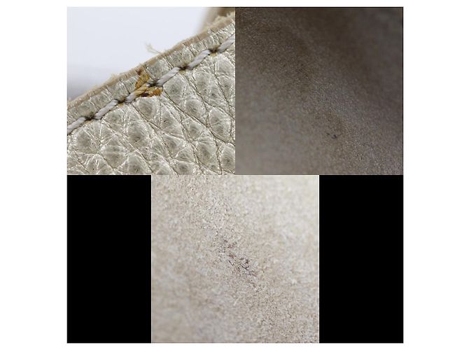 Autre Marque Cole Haan Leder Tragetasche Golden - Ansicht 4