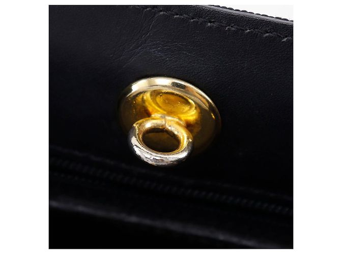 Borsa in tela Vara Salvatore Ferragamo Nero - vista 3