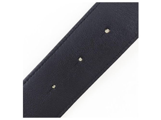 Cinturón de lona Monogram Louis Vuitton MP022 Castaño - vista 3