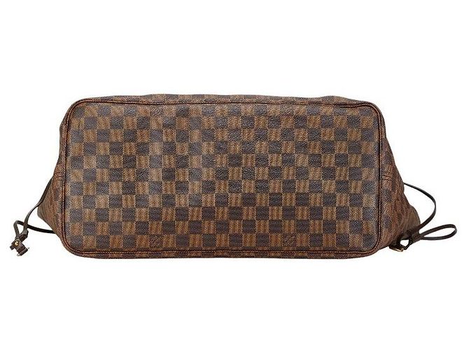 Bolso Tote Louis Vuitton Damier Neverfull GM Castaño - vista 3
