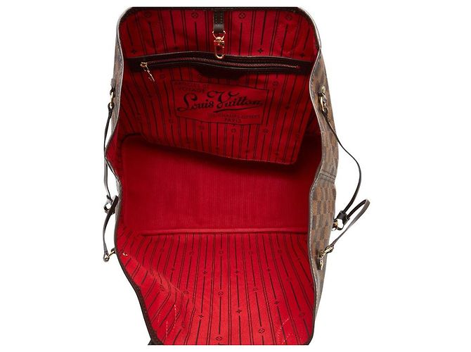 Bolso Tote Louis Vuitton Damier Neverfull GM Castaño - vista 5