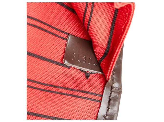 Bolso Tote Louis Vuitton Damier Neverfull GM Castaño - vista 6