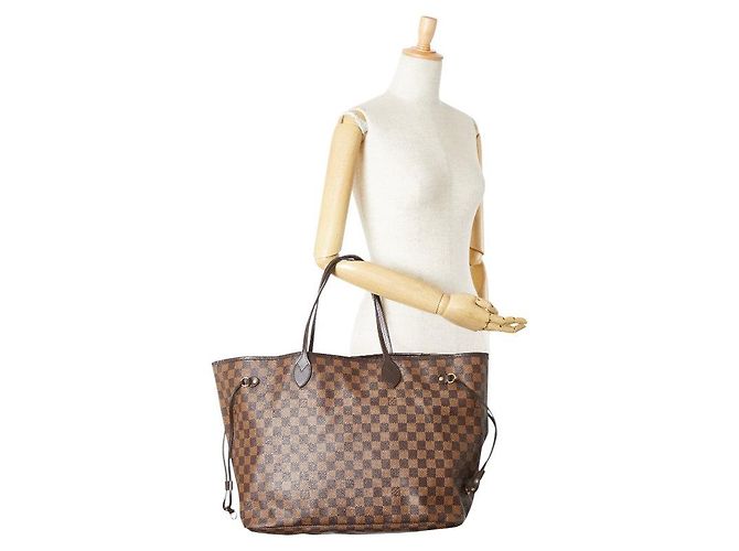 Bolso Tote Louis Vuitton Damier Neverfull GM Castaño - vista 8