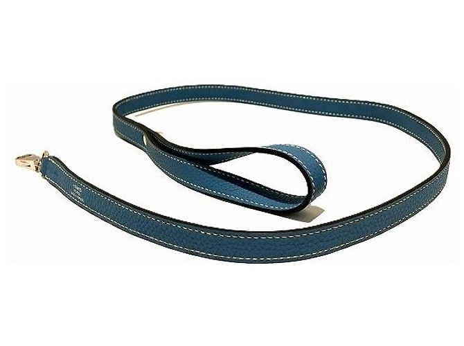 Hermès Hermes Kelly Dog Lead Belt Blue - view 2