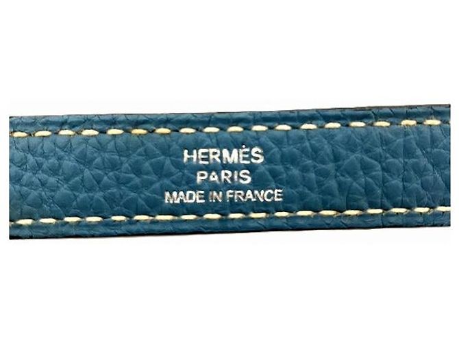 Hermès Hermes Kelly Dog Lead Belt Blue - view 4