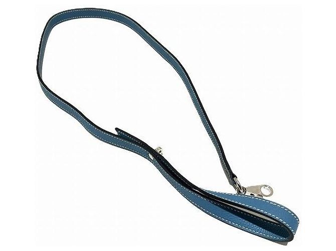 Hermès Hermes Kelly Dog Lead Belt Blue - view 5