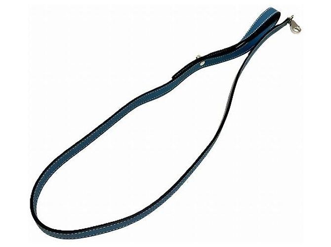 Hermès Hermes Kelly Dog Lead Belt Blue - view 6