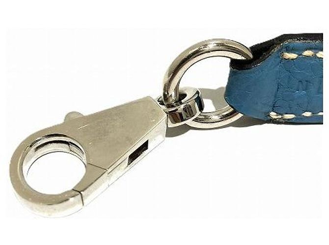 Hermès Hermes Kelly Dog Lead Belt Blue - view 7