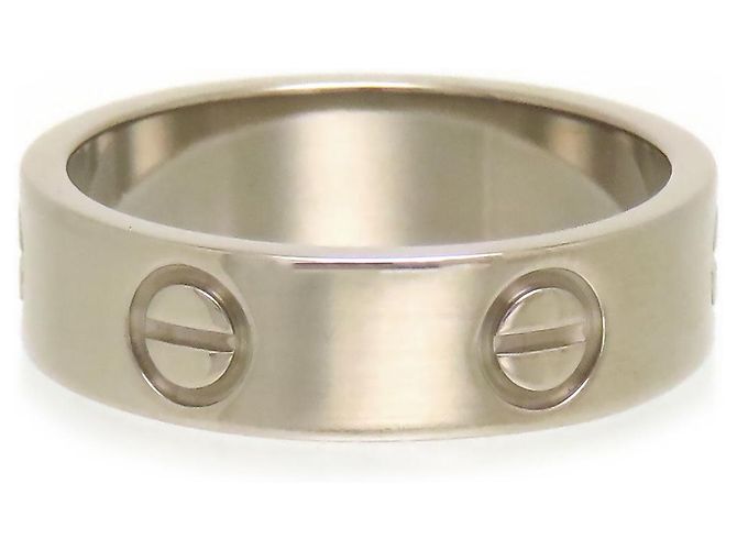 Cartier Love Ring B4084953 K18WG - Ansicht 2