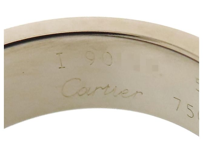 Cartier Love Ring B4084953 K18WG - Ansicht 3