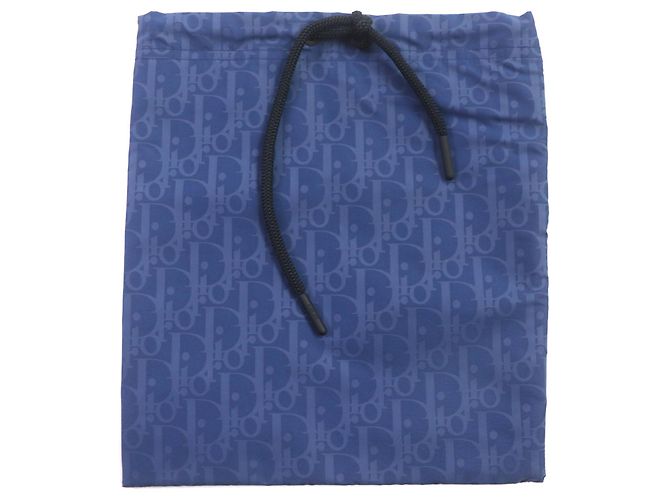 Dior Oblique Polyester Badehosen Navy XL Marineblau - Ansicht 8