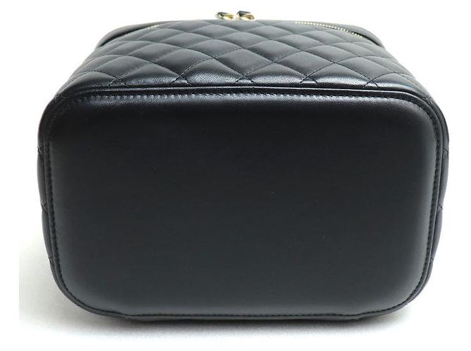 Sac à main Vanity Chanel Noir A80913 - vue 3