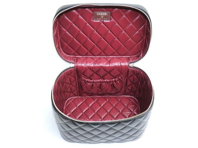 Sac à main Vanity Chanel Noir A80913 - vue 4