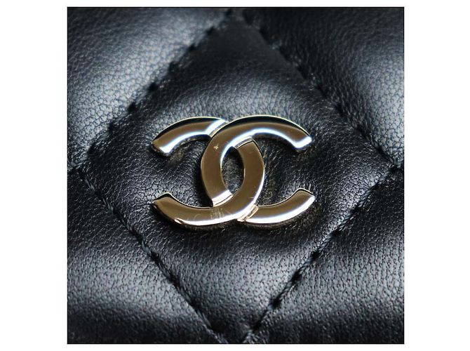Sac à main Vanity Chanel Noir A80913 - vue 6