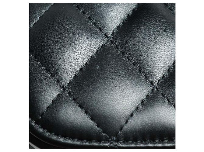 Sac à main Vanity Chanel Noir A80913 - vue 7