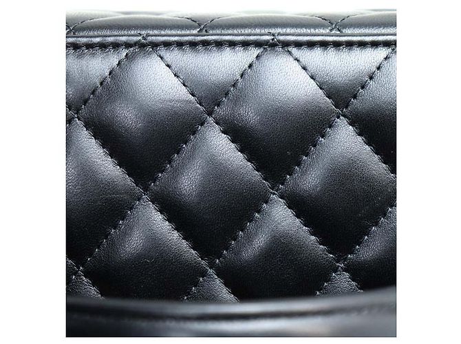 Sac à main Vanity Chanel Noir A80913 - vue 8