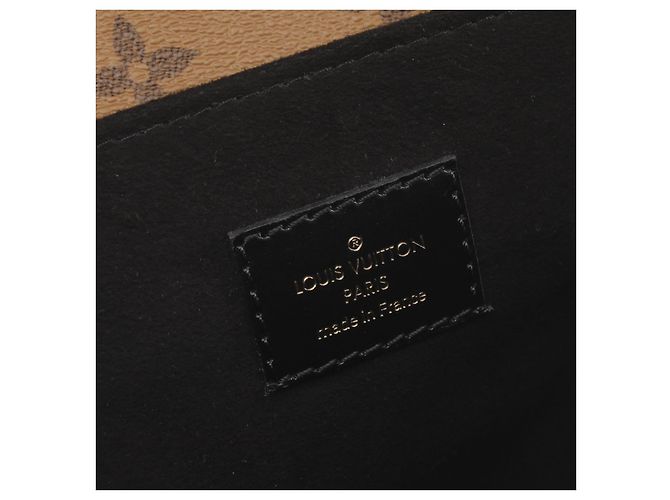 Louis Vuitton Pochette Metis MM Handbag M44876 Brown - view 4