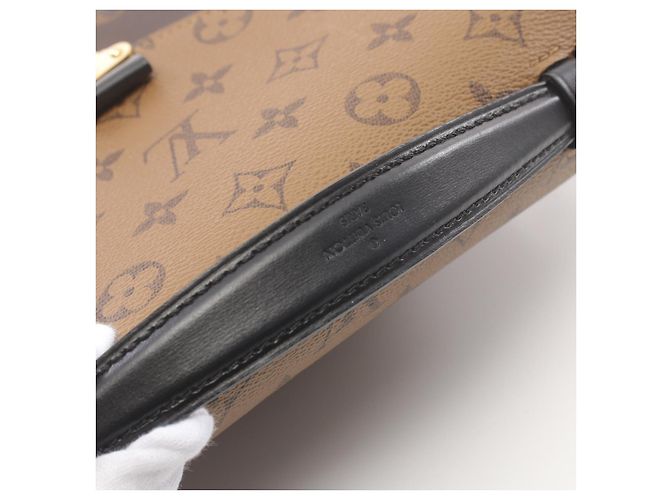 Louis Vuitton Pochette Metis MM Handbag M44876 Brown - view 6