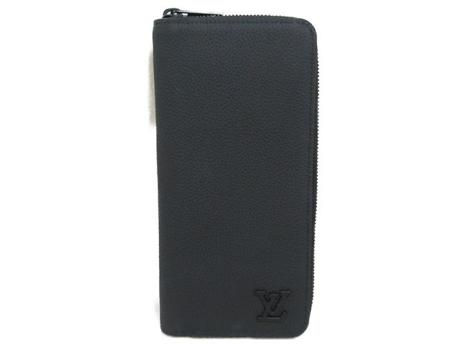 Louis Vuitton Zippy Wallet Vertical Leather Black M81743 - view 2