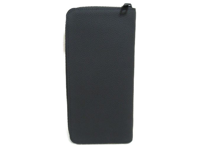 Louis Vuitton Zippy Wallet Vertical Leather Black M81743 - view 3