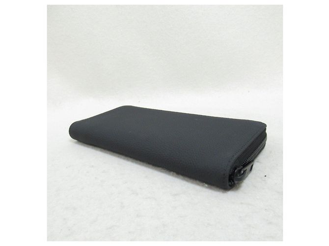 Louis Vuitton Zippy Wallet Vertical Leather Black M81743 - view 5