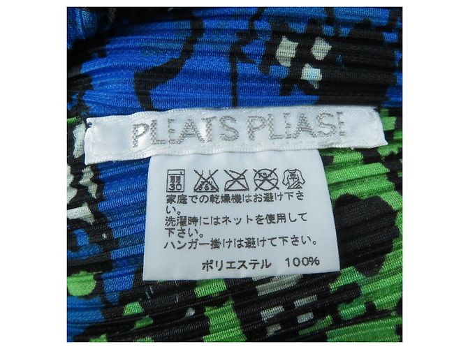 Autre Marque Cardigan Design Weltkarte PLEATS PLEASE Mehrfarben - Ansicht 7