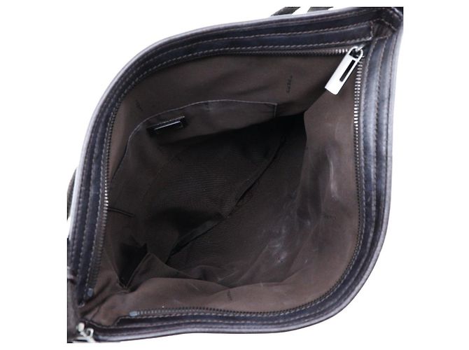 Fendi Canvas Umhängetasche Braun - Ansicht 6